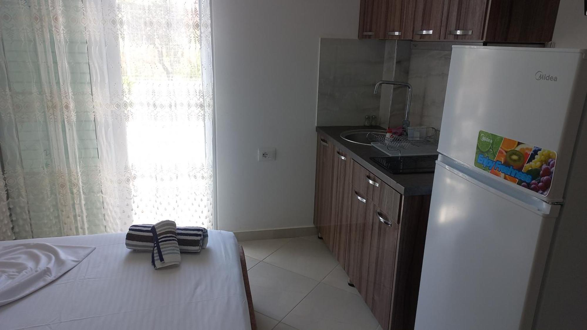 Arjan Dyli Guesthouse Ksamil Oda fotoğraf